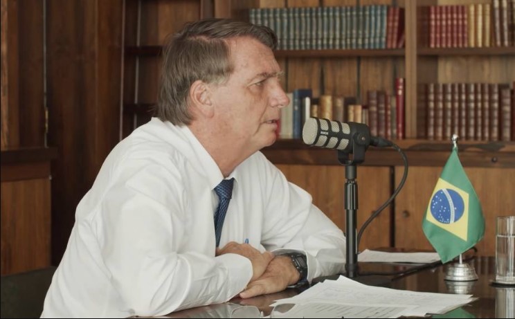'Se depender de Fachin, ou do voto de Fachin, Lula será eleito, disse Bolsonaro