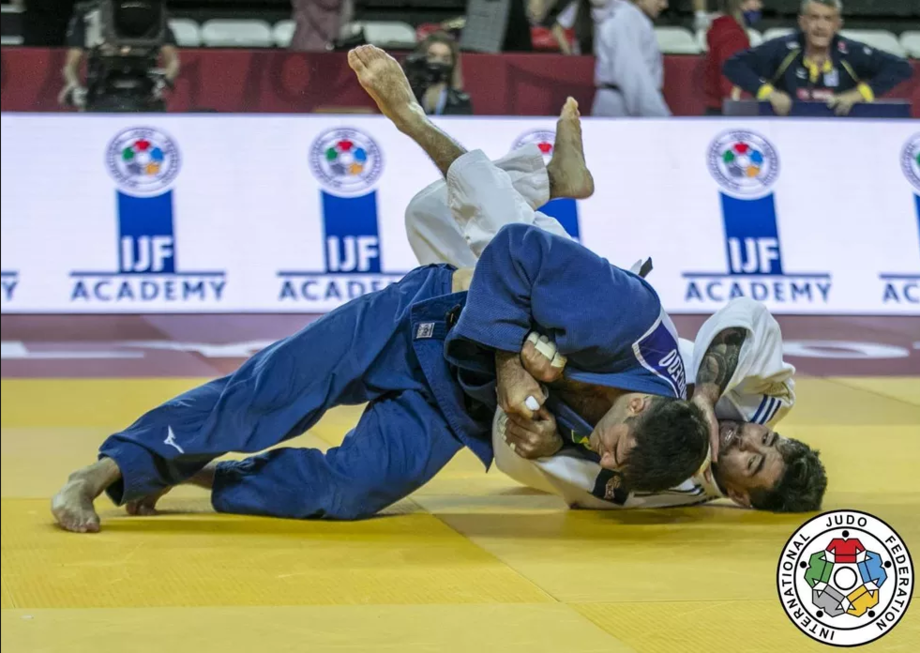 Rafael Macedo levou o bronze no Grand Slam da Turquia