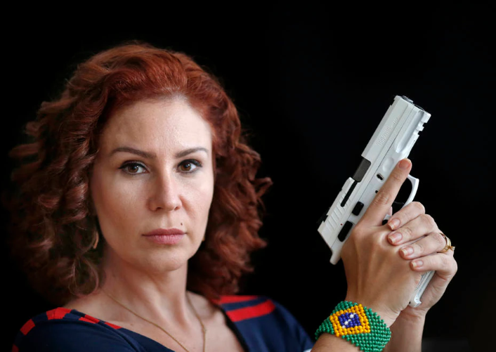 Porta-voz do governo, a deputada bolsonarista Carla Zambelli (PSL-SP) foi a parlamentar brasileira mais influente nas redes sociais durante o ano de 2021