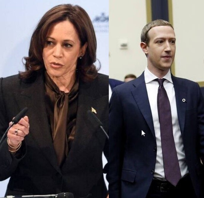 A medida impede a entrada no país por tempo indeterminado. Entre os nomes, aparecem o da vice-presidente dos Estados Unidos, Kamala Harris e   Mark Zuckerberg