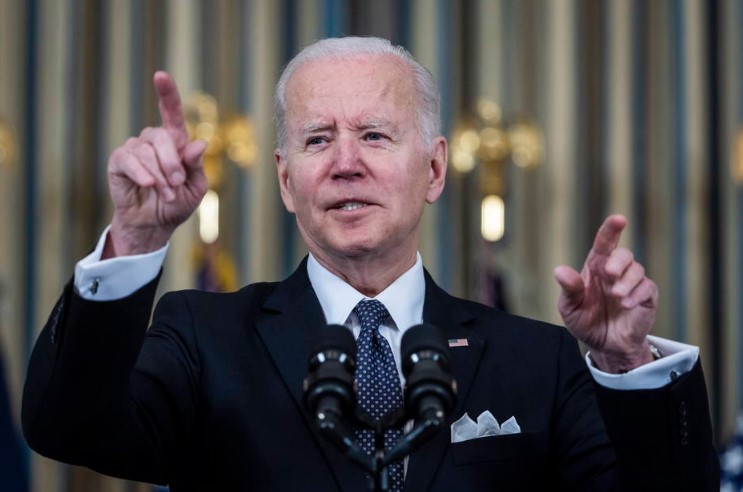 Joe Biden, presidente dos Estados Unidos; projeto sobre ganhos não realizados ainda depende da aprovação do Congresso americano