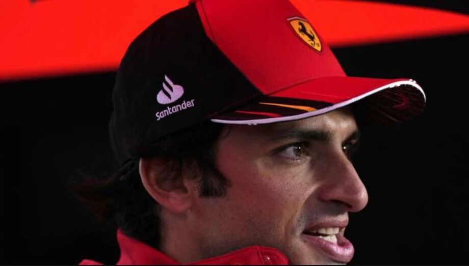 A Ferrari renovou o contrato de Carlos Sainz Jr até 2024