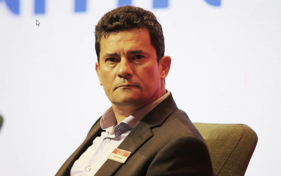Sérgio Moro, que era pré-candidato à Presidência pelo Podemos, migrou para o União Brasil no fim de março