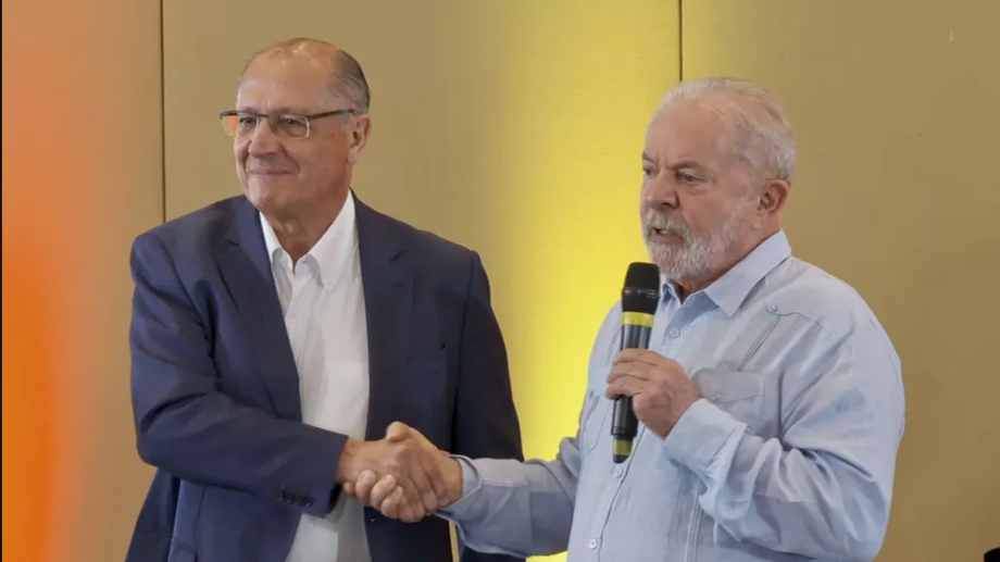 Lula e Alckmin já foram adversários em eleições