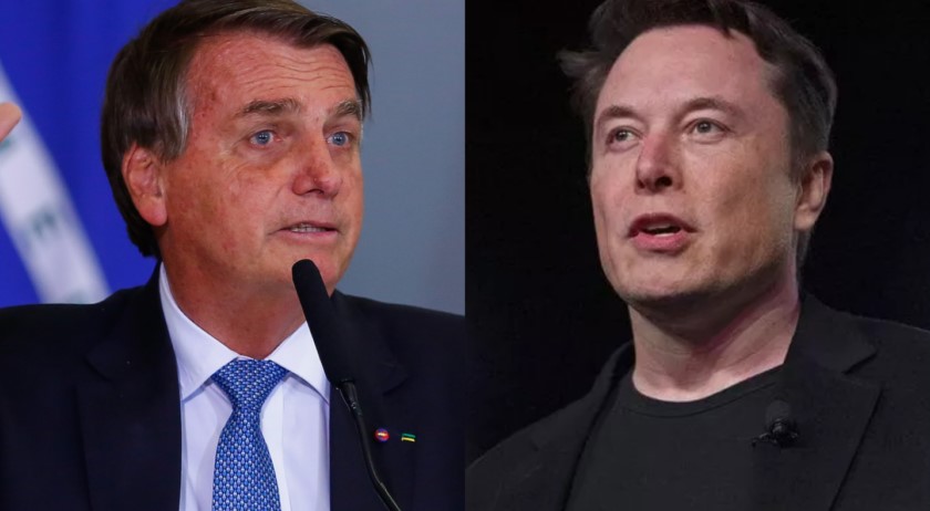 O ministro das Comunicações, Fábio Faria, parabenizou Musk e disse que ele faz um gesto ao mundo e em defesa da liberdade.