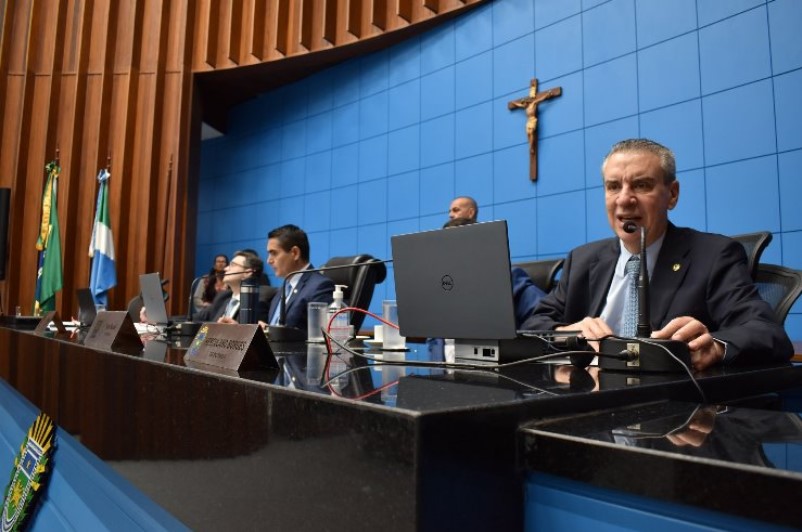 Projeto que prevê o reconhecimento do estado de calamidade pública em Batayporã foi apresentado pela Mesa Diretora