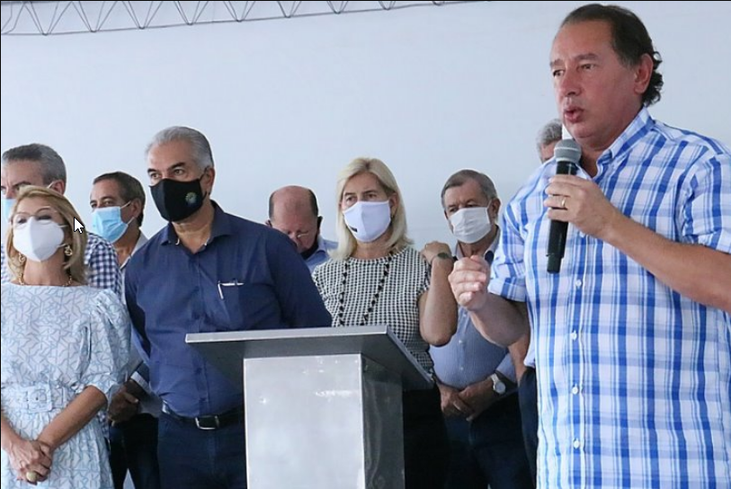 Gerson quer melhorias para acesso ao frigorífico