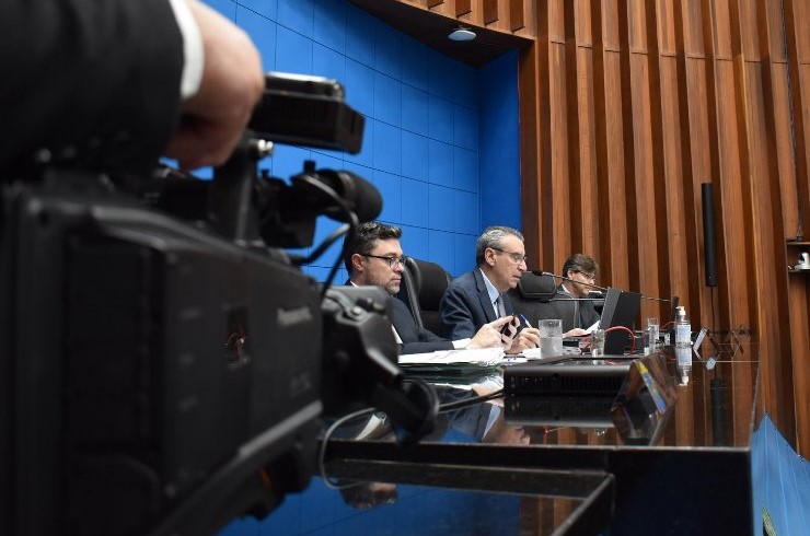 Projetos serão analisados e votados durante sessão ordinária realizada no plenário da Assembleia Legislativa