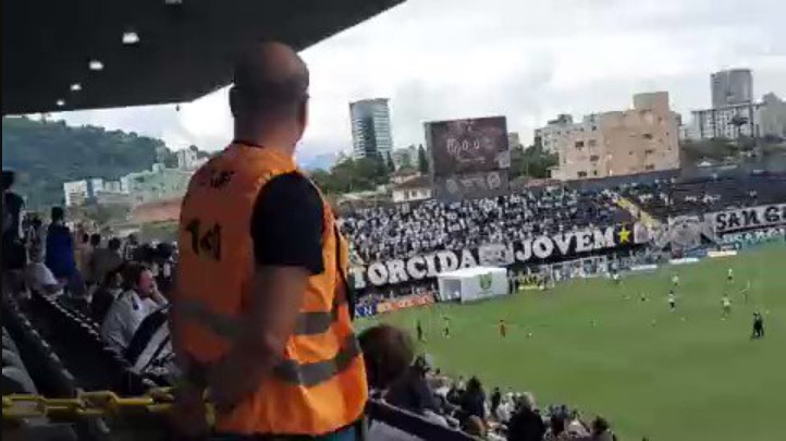 No ano seguinte, ele foi ao Mané Garrincha acompanhar o jogo entre Flamengo e CSA, pelo Brasileirão