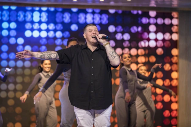 Ferrugem foi anunciado como embaixador do Espaço Favela no Rock in Rio 2022.