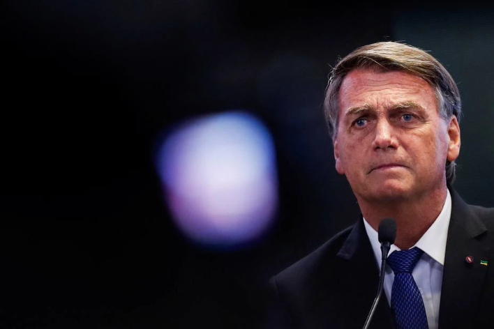 O presidente Jair Bolsonaro