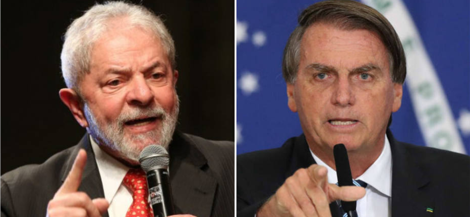 O levantamento ainda mostra um cenário cristalizado de polarização entre Lula e Bolsonaro