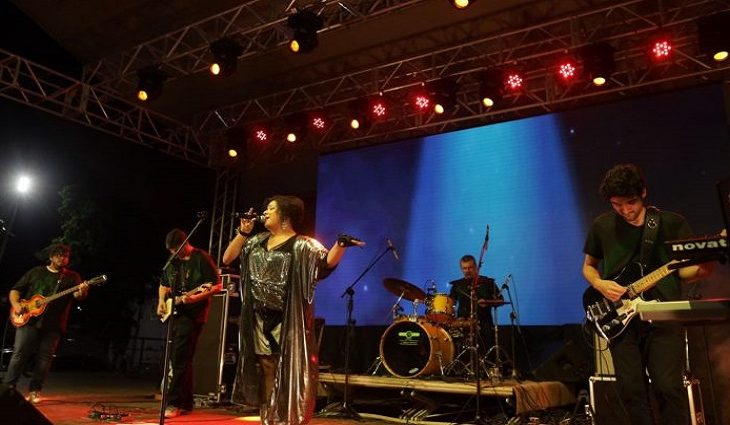 Os shows são realizados no Parque das Nações Indígenas