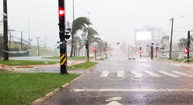 Chuva em MS
