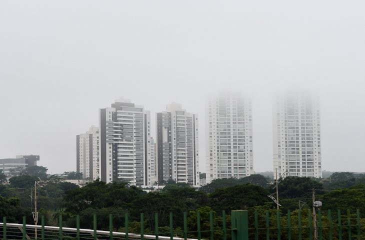 O ar frio segue atuando no Estado e a tendência ainda é de temperaturas mais amenas.