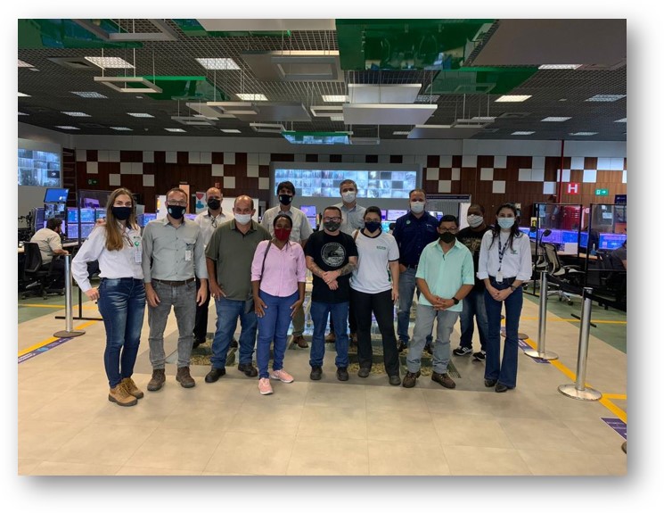 A primeira turma do Somar foi formada no ano passado. Por conta das medidas de biossegurança contra a Covid-19, foram sete pessoas qualificadas