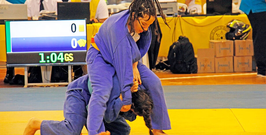 Campeonato de Judô em MS