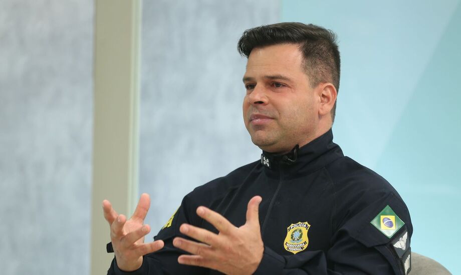 Diretor-geral da Policia Rodoviária Federal, inspetor Silvinei Vasques.