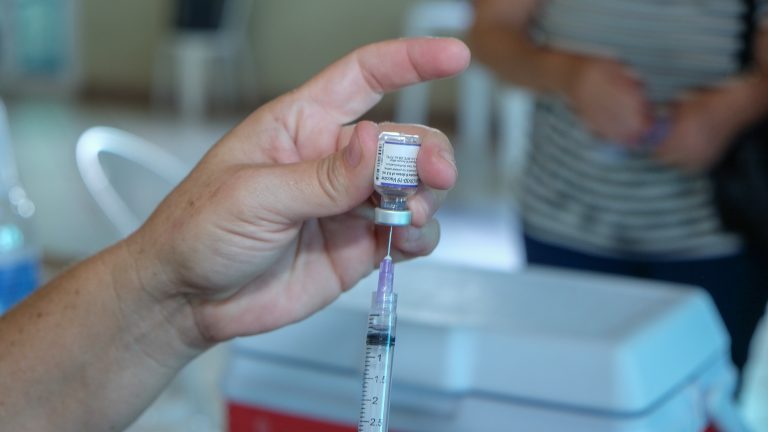 Unidades para vacinação