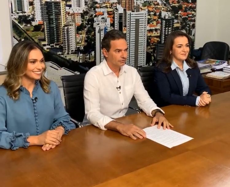 Adriane Lopes assume a prefeitura de Campo Grande após renúncia de Marquinhos Trad