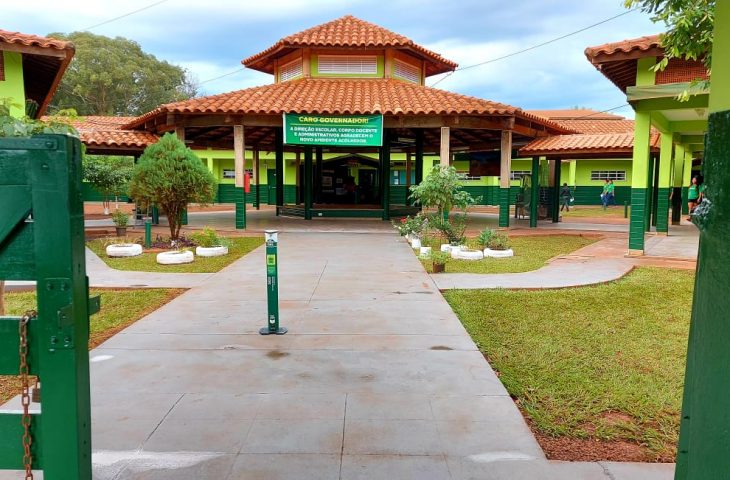 A unidade escolar, criada em 2009, conta com 990 estudantes matriculados no ano letivo de 2022, sendo que 745 estão matriculados na Escola Polo (Aldeia Jaguapiru) e 245 estudantes na extensão Araporã