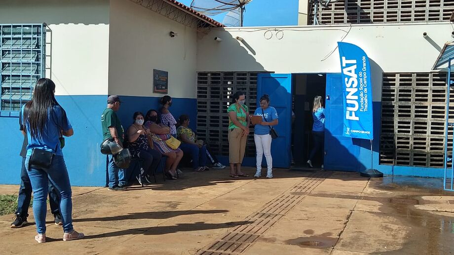 67 moradores da região do bairro São Conrado foram encaminhados para o mercado de trabalho