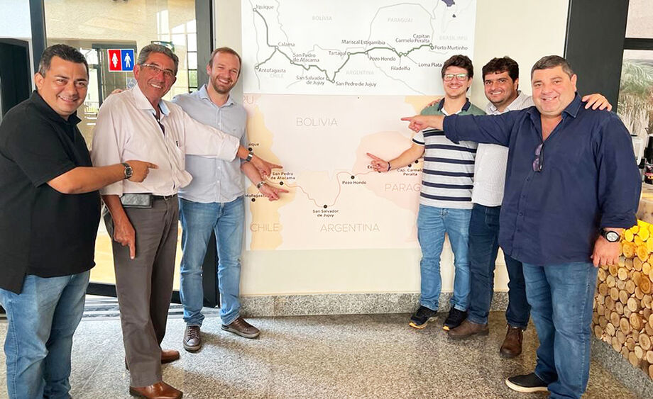 A visita aconteceu na semana passada
