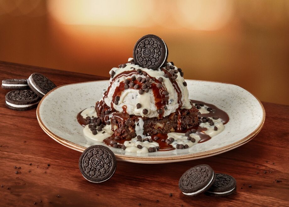 Oreo Thunder é a mais nova sobremesa do Outback Steakhouse.