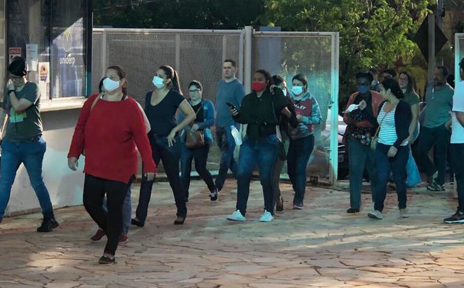 Concurso aconteceu ontem