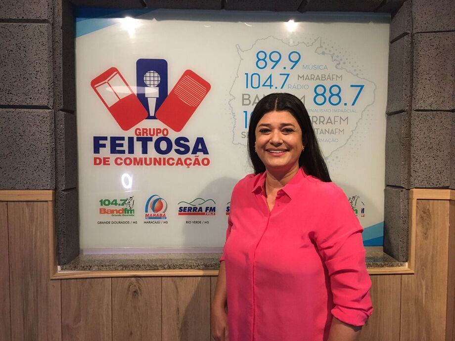 Deputada Federal Rose Modesto, pré-candidata ao Governo do Estado