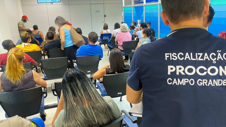 Fiscalização Procon de Campo Grande