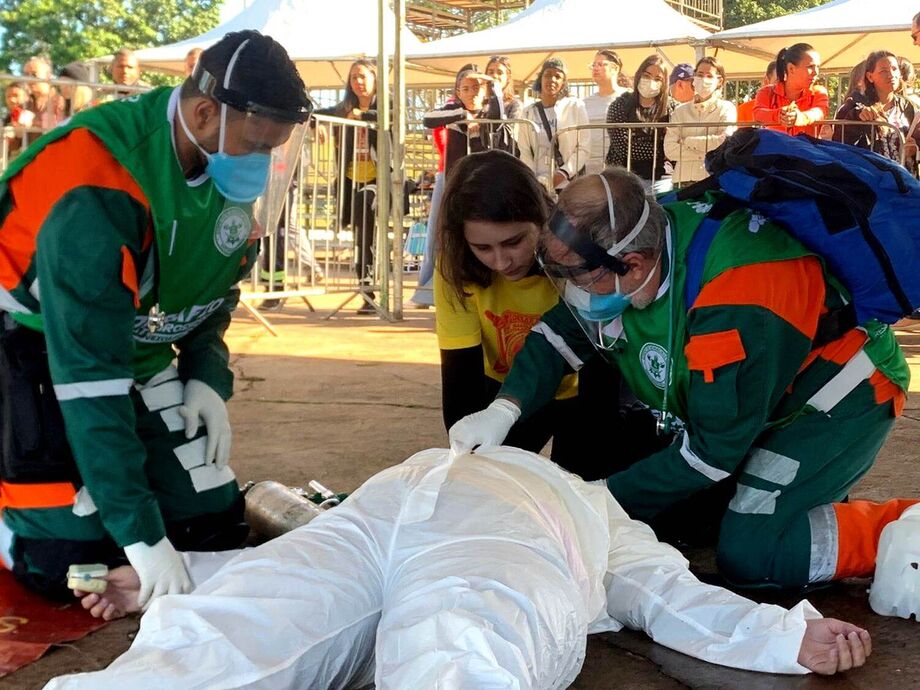 Dividido em duas categorias: Salvamento Veicular e Trauma, as equipes participaram de simulações realísticas de ocorrências de acidentes de trânsito e trauma