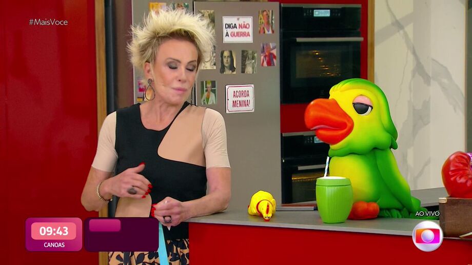 Ana Maria e Louro José