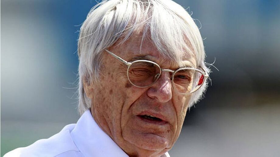 Bernie Ecclestone