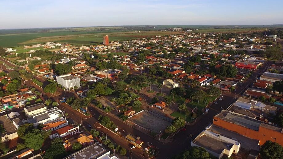Vista aérea de Maracaju