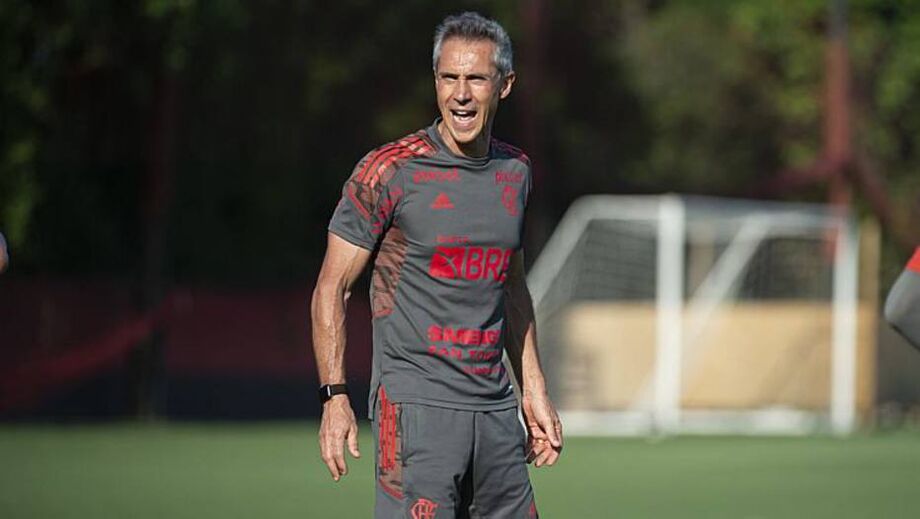 Paulo Sousa, técnico do Flamengo