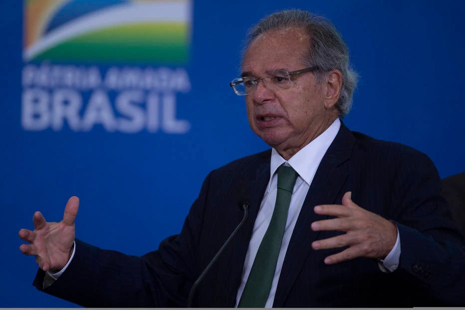 PAULO GUEDES A estratégia do Ministério da Economia, de Paulo Guedes, é segurar a criação do subsídio e ver se o cenário lá fora melhora