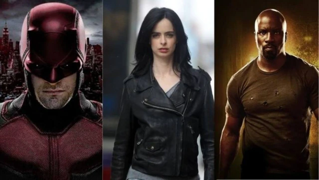 'Demolidor', 'Jessica Jones' e 'Luke Cage' são alguns dos títulos que passam a integrar o catálogo do Disney+. 'Demolidor', 'Jessica Jones' e 'Luke Cage' são alguns dos títulos que passam a integrar o catálogo do Disney+.