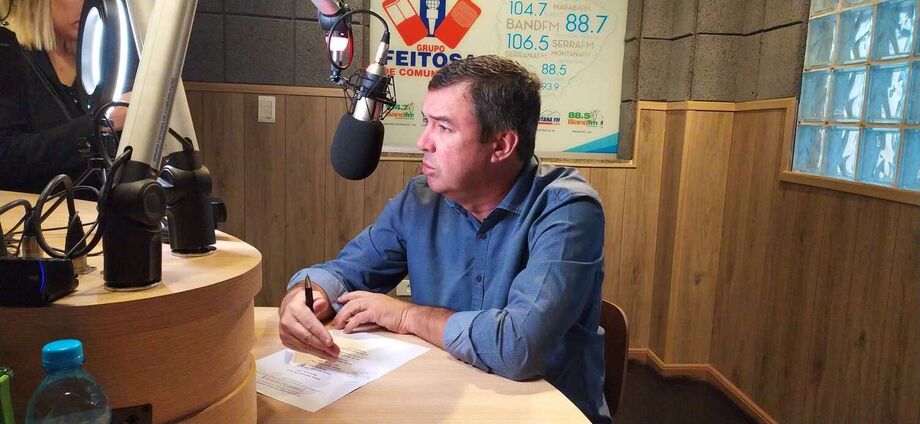 Eduardo Riedel em entrevista ao Grupo Feitosa