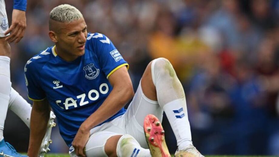 Richarlison marca na virada salvadora do Everton no Campeonato Inglês