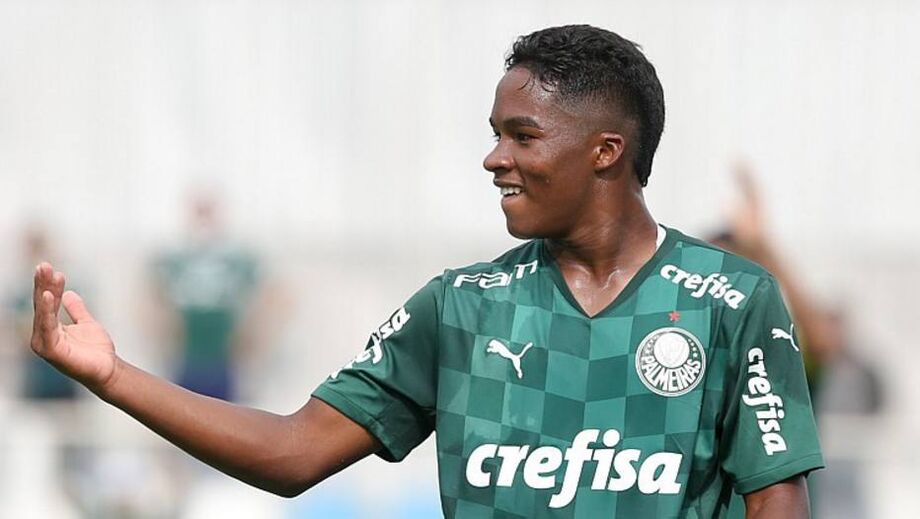 Endrick é o principal destaque da base do Palmeiras