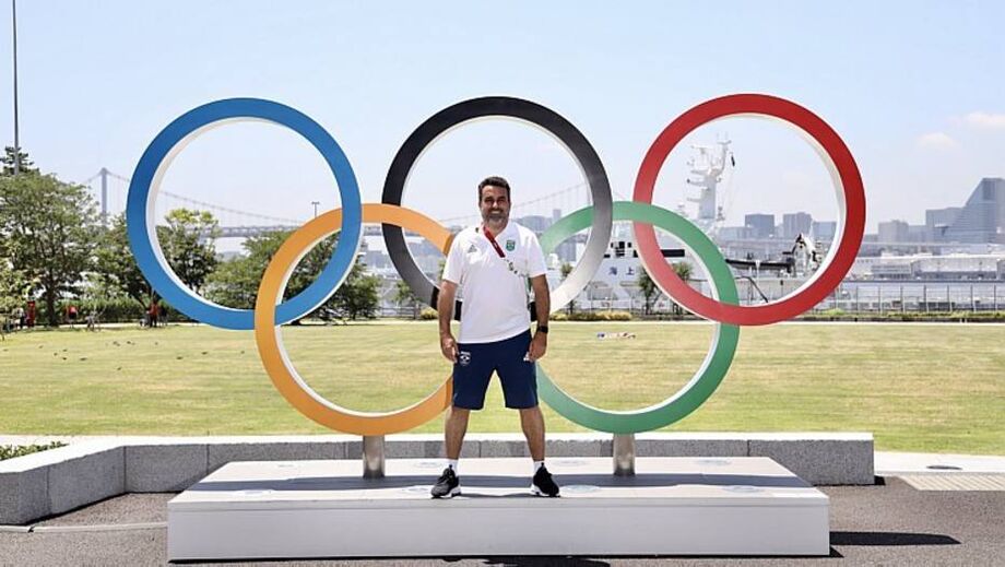 Eduardo Musa, presidente da Confederação Brasileira de Skate