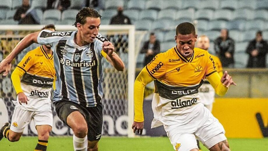 Grêmio e Criciúma empatam sem gols pela Série B