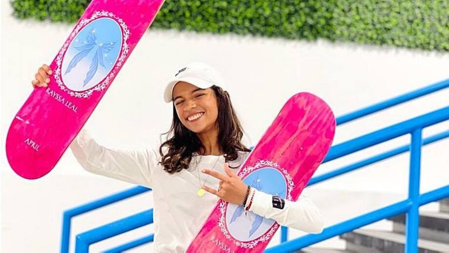 Rayssa Leal exibe novidade para seus fãs do skate