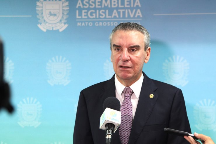 Deputado Paulo Corrêa, presidente da ALEMS e propositor da audiência pública