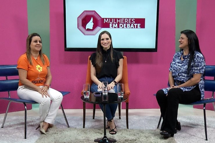 Mulheres em Debate discutiu sobre as instuições que atuam no combate ao abuso e exploração sexual infantil