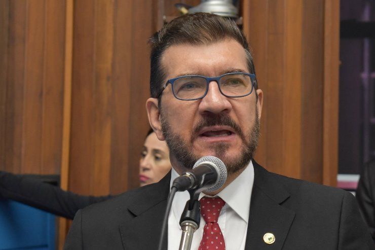 O deputado Pedro Kemp (PT)