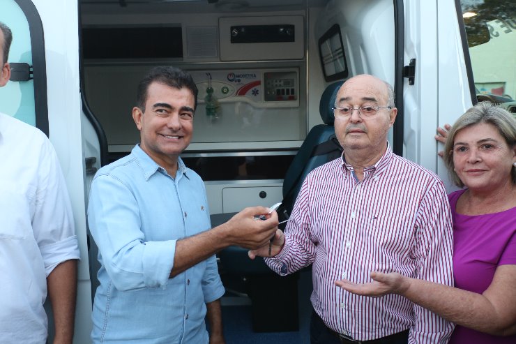 Parceiro de Nova Andradina, Marçal Filho diz que a administração de Gilberto Garcia é segura quanto à destinação de recursos