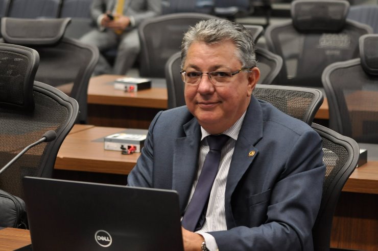 O deputado estadual Evander Vendramini (Progressistas).
