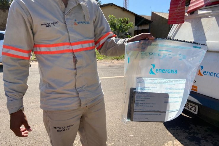 Relógios medidores da Energisa serão embarcados para USP na próxima semana